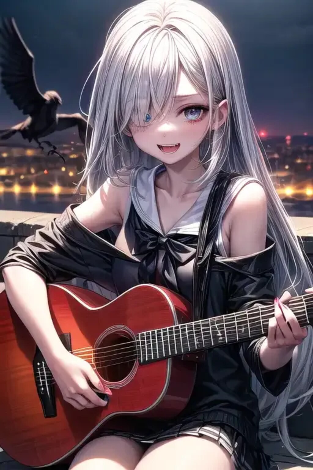 弾き語りヴィランちゃん