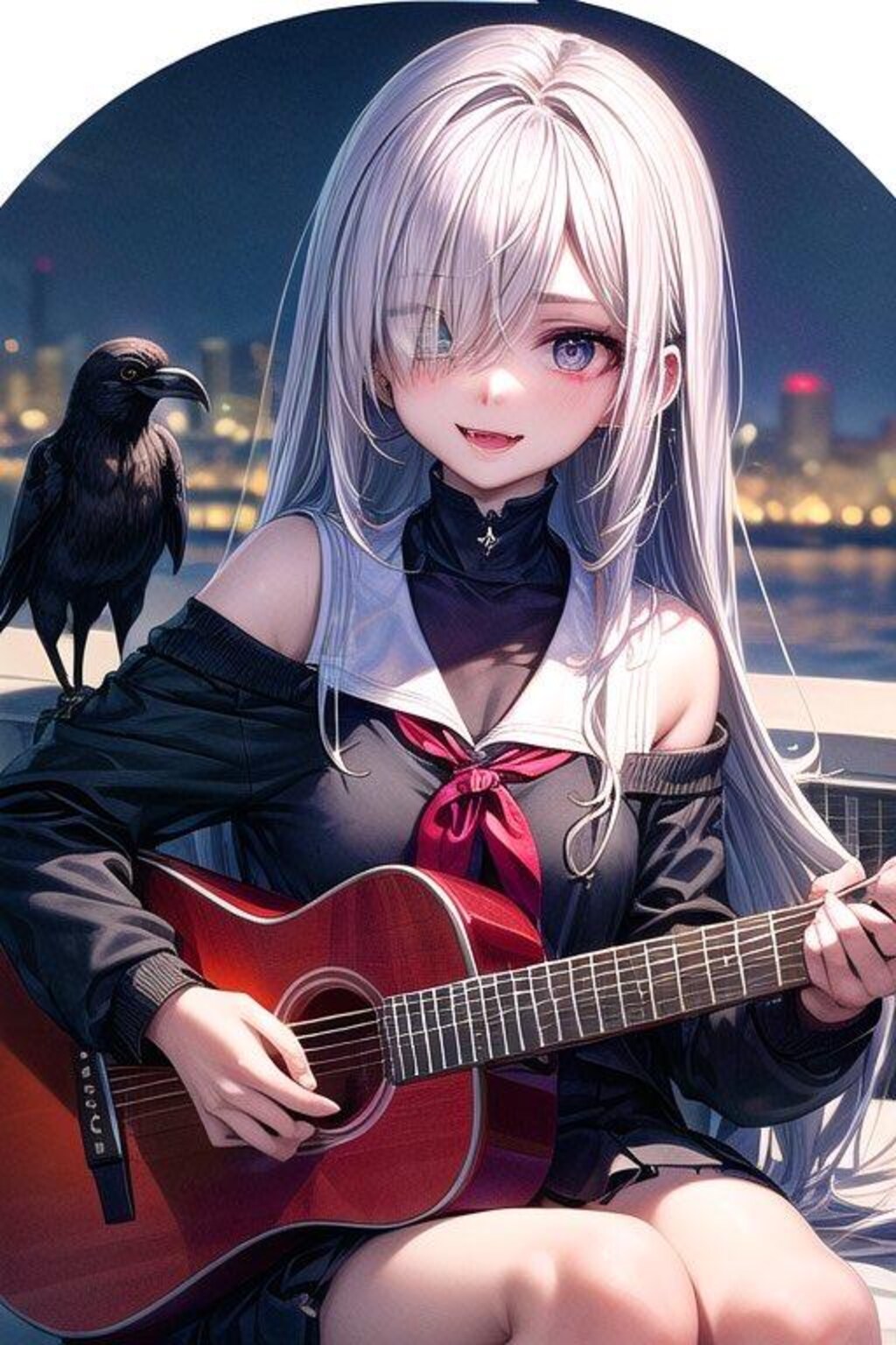 弾き語りヴィランちゃん