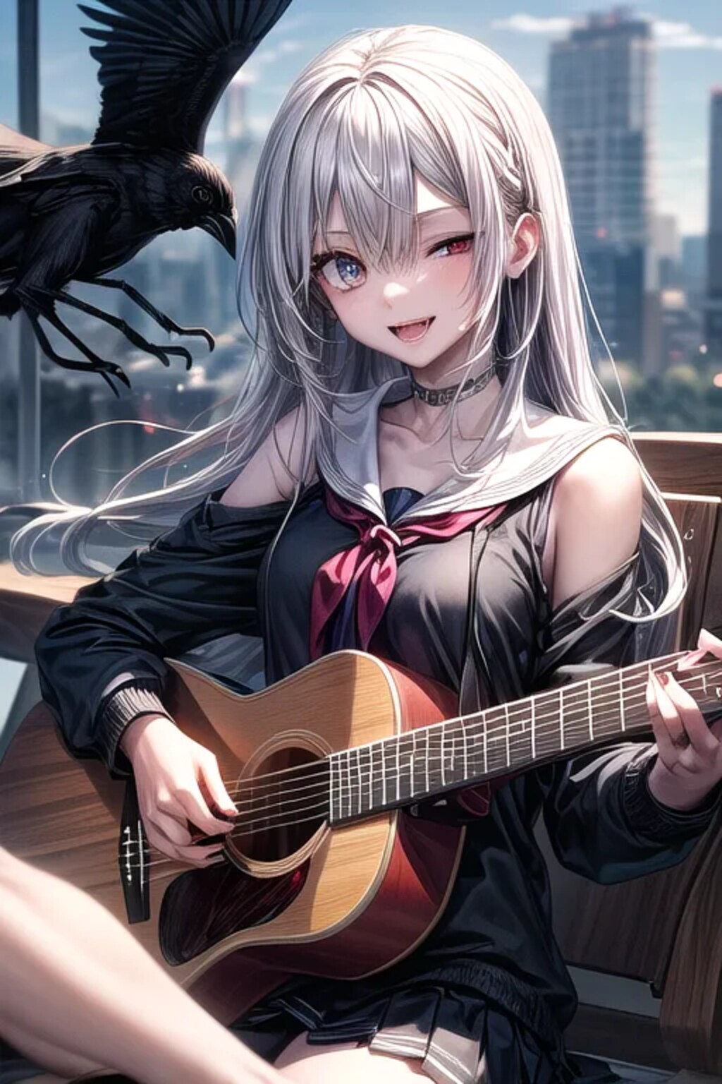 弾き語りヴィランちゃん