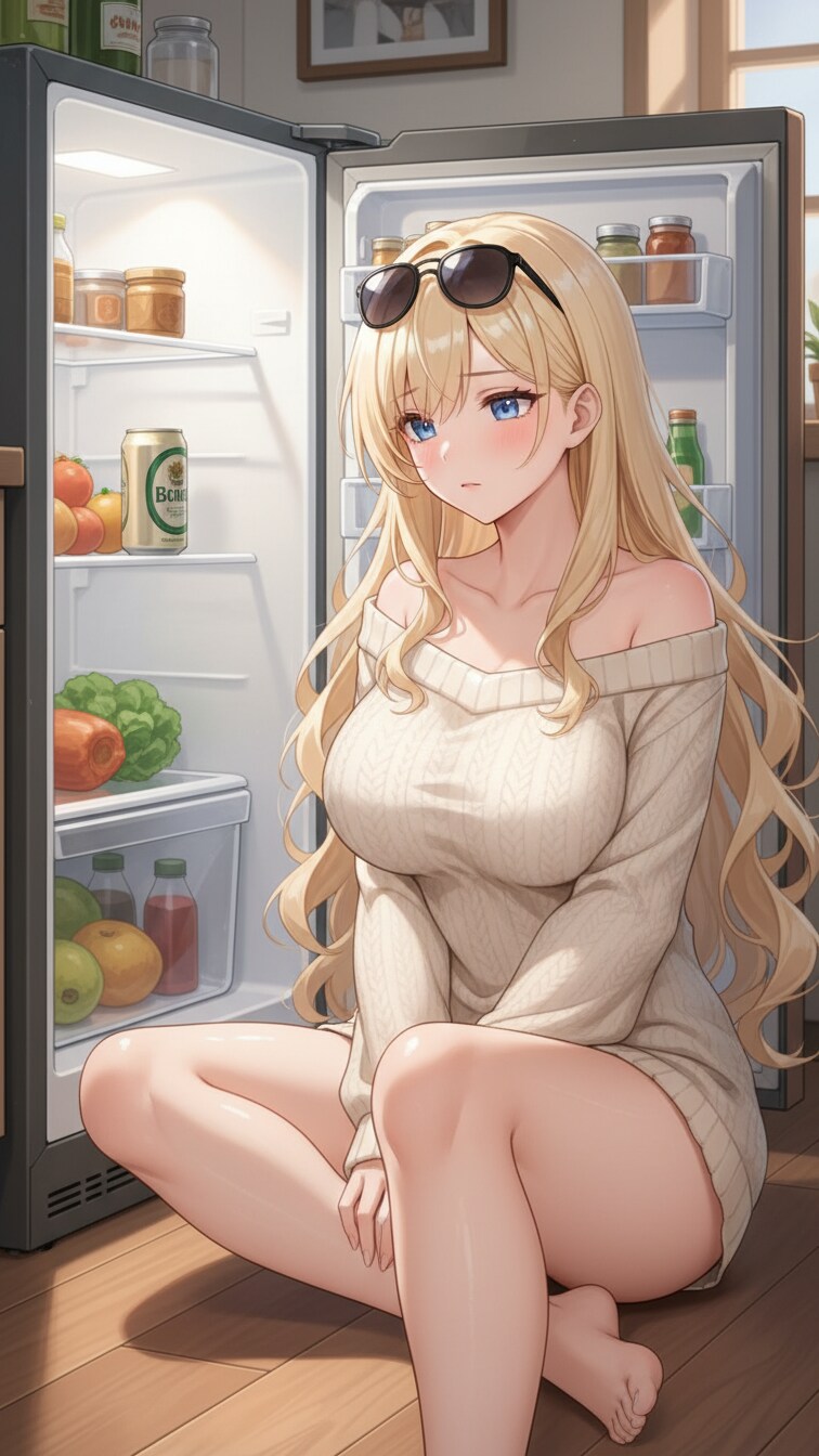 禁酒の日に禁酒してつらそうななつみ | の人気AIイラスト・グラビア