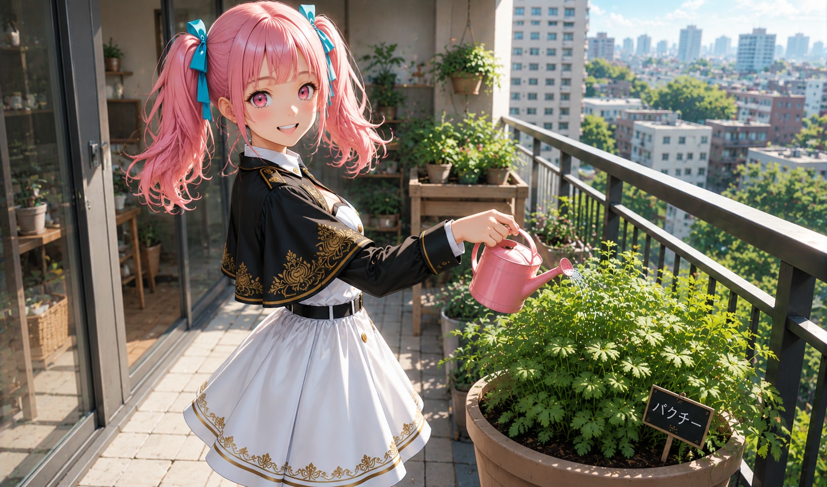本日は「パクチーの日」