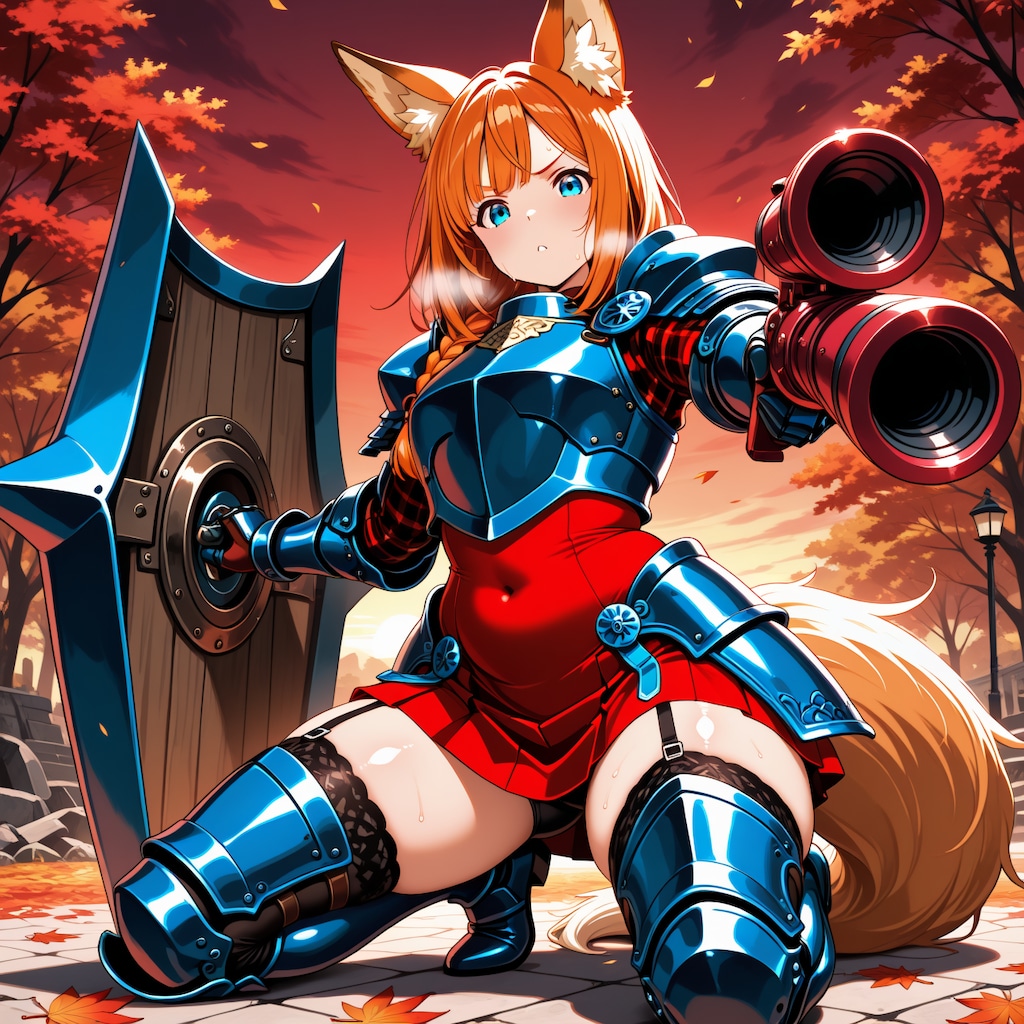 砲火の竜騎兵（世界樹の迷宮Ｖ）