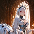 白銀の蜘蛛姫 8枚目