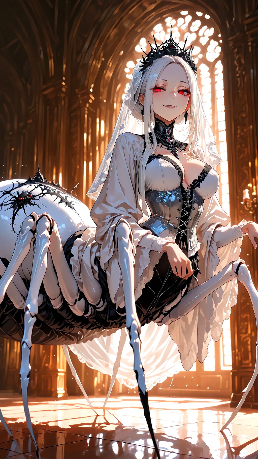 白銀の蜘蛛姫