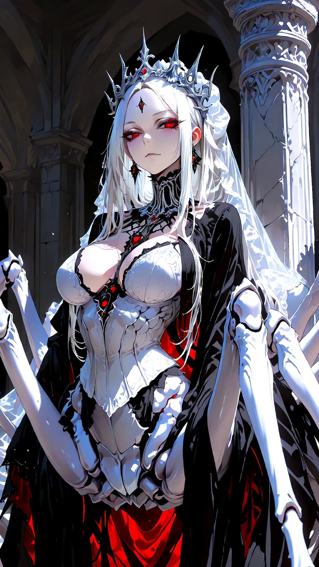 白銀の蜘蛛姫