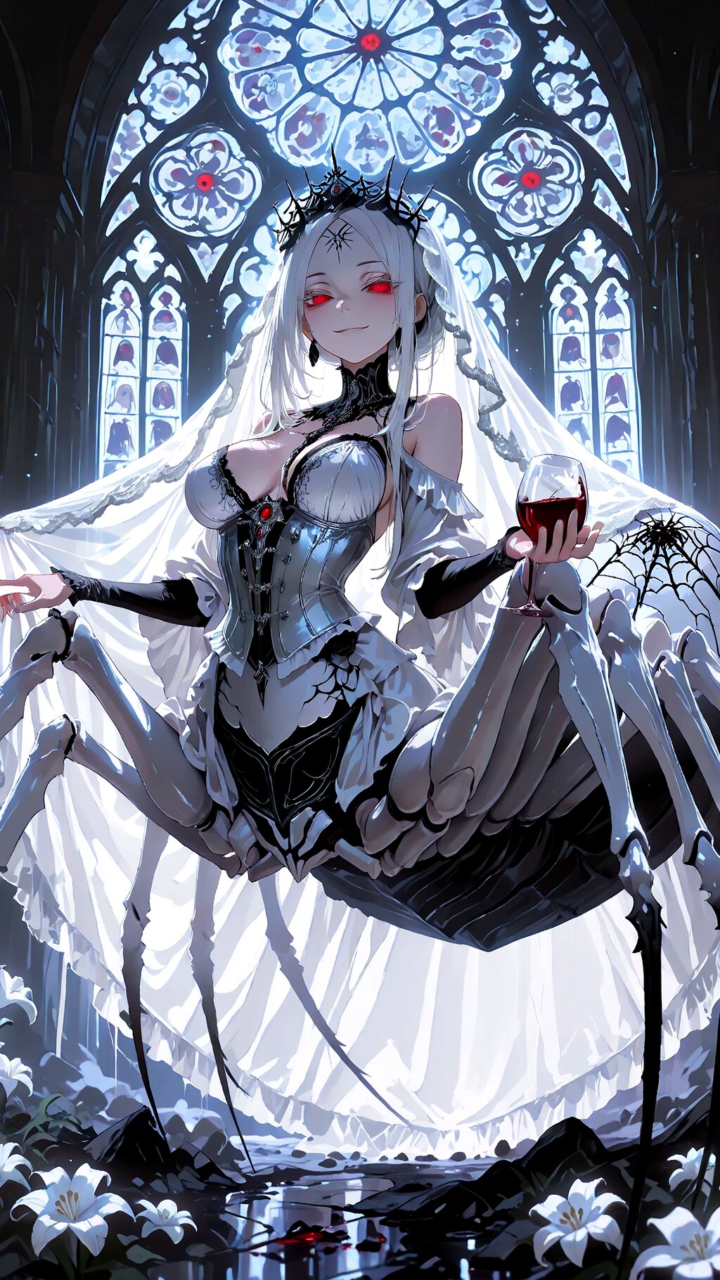 白銀の蜘蛛姫