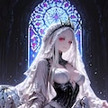 白銀の蜘蛛姫 7枚目