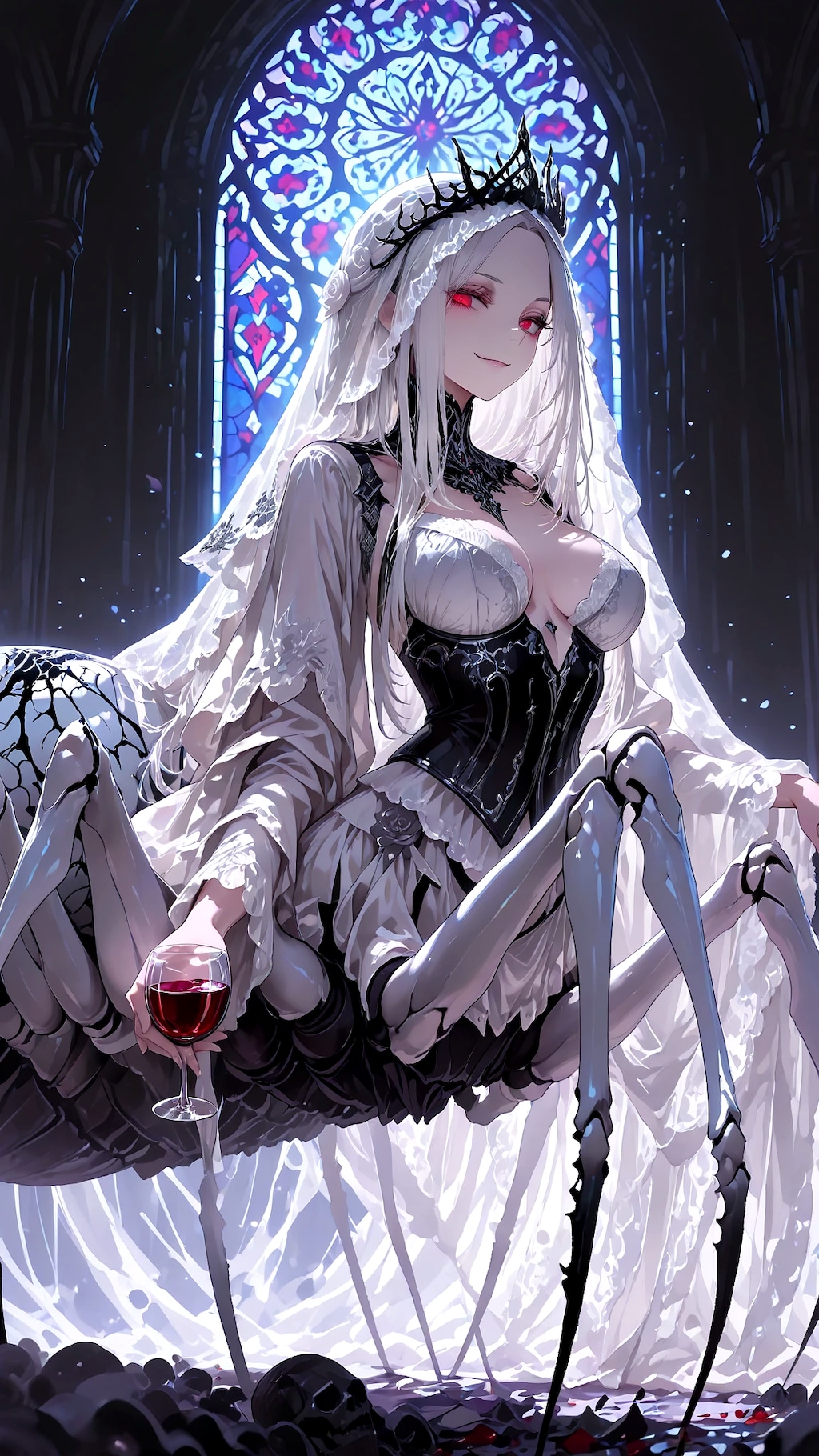 白銀の蜘蛛姫