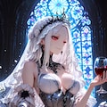 白銀の蜘蛛姫 9枚目