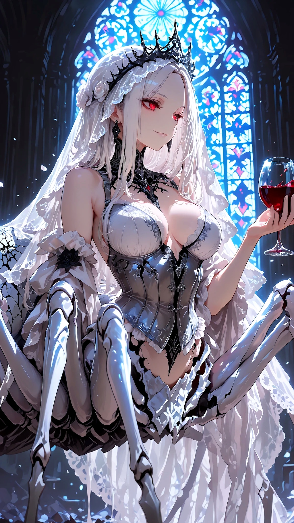 白銀の蜘蛛姫