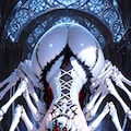 白銀の蜘蛛姫 3枚目