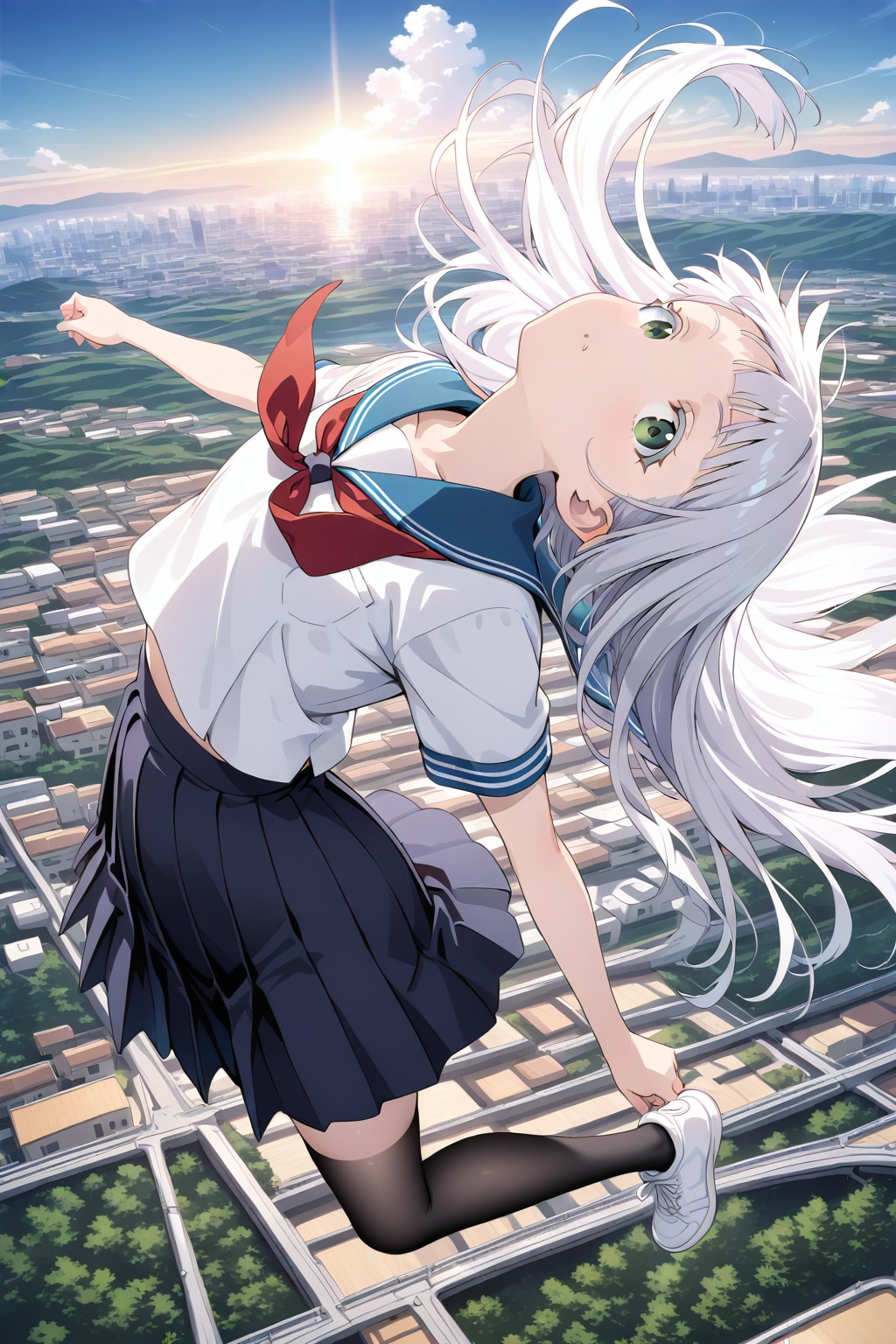 もっと高く・・・。