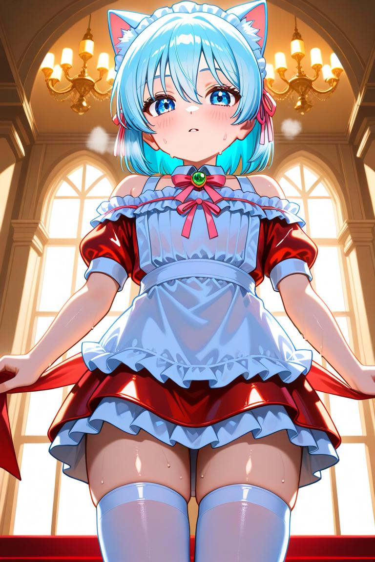 ハヤテのごとく綾崎ハヤテ　メイド服