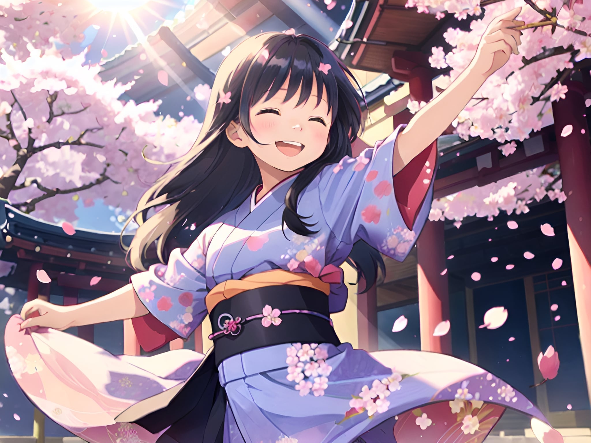 春の訪れ
