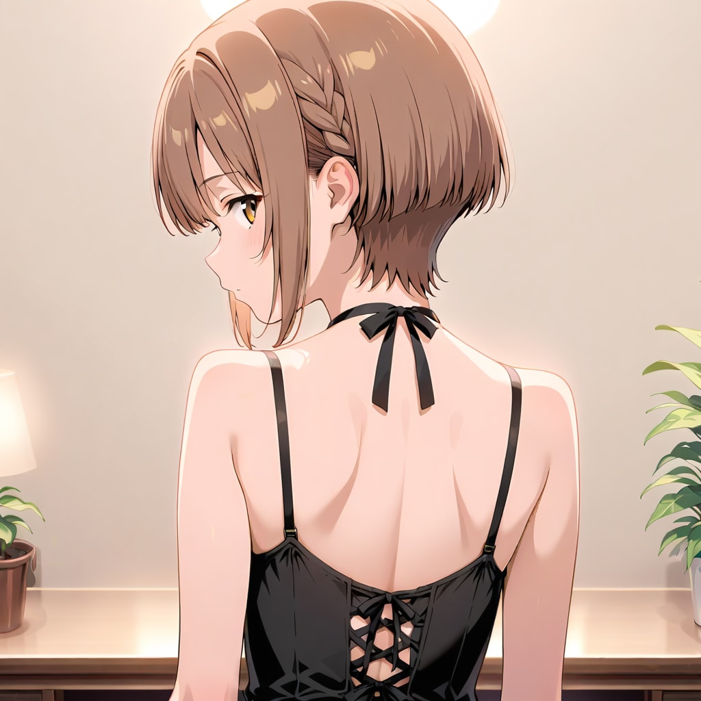 ほどいてくれない？