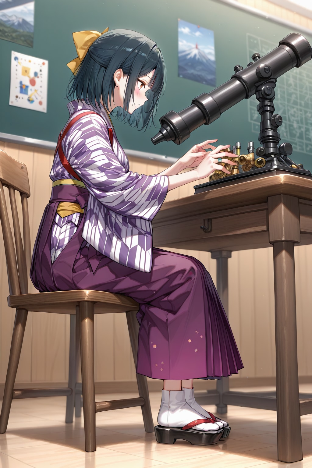 科学女子（和）