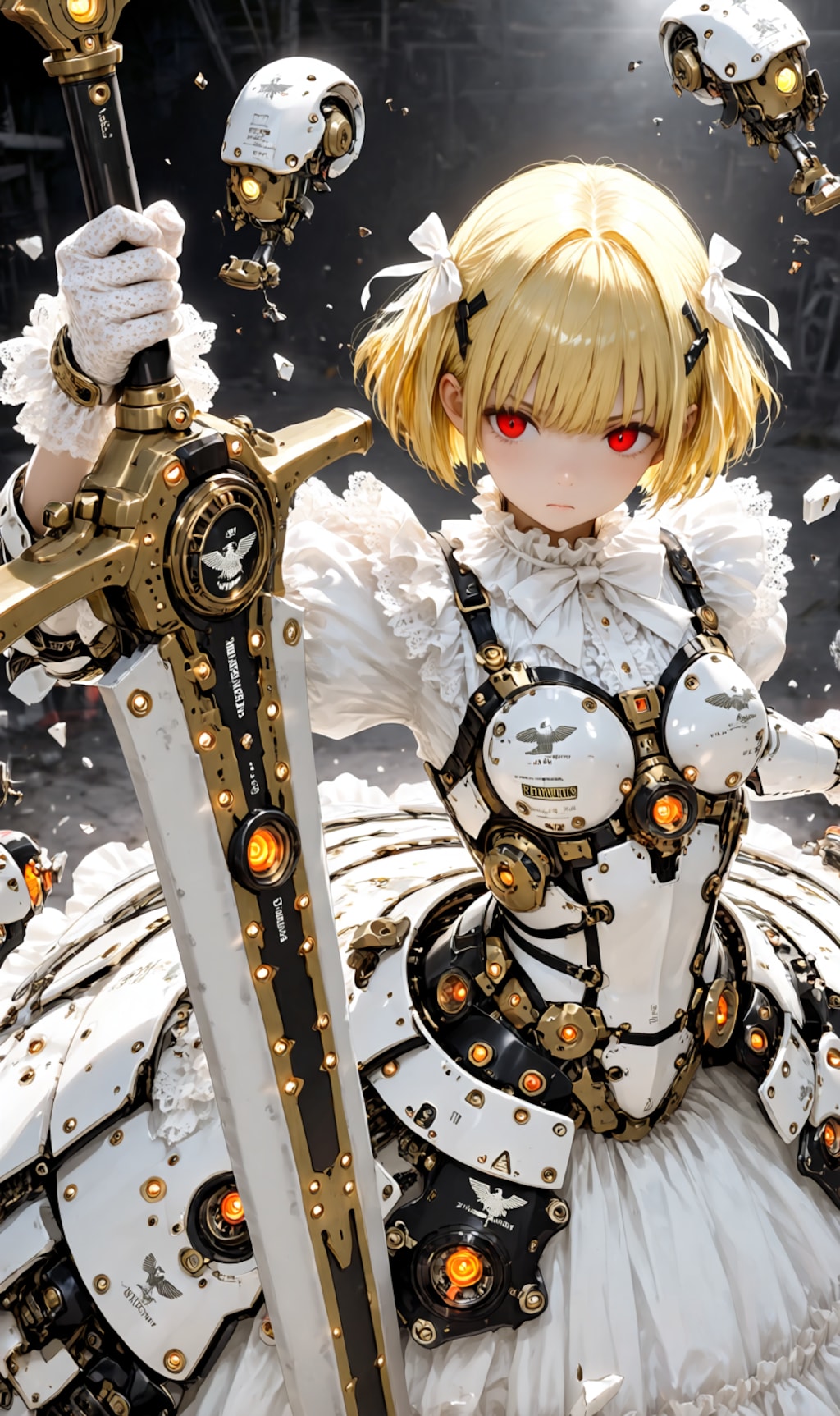 Armored Maid