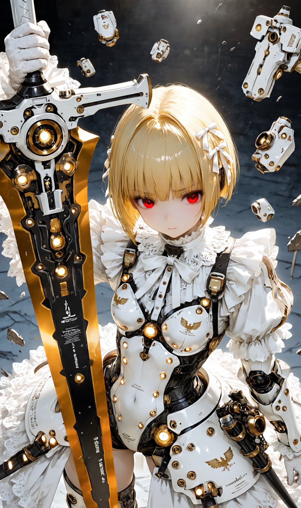 Armored Maid