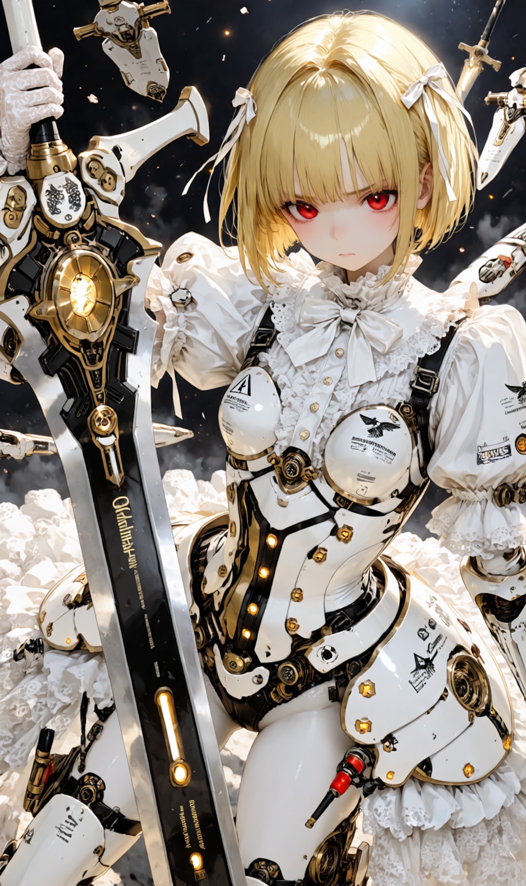 Armored Maid