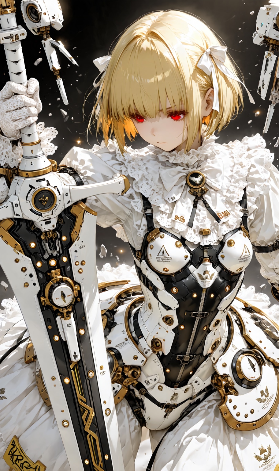 Armored Maid