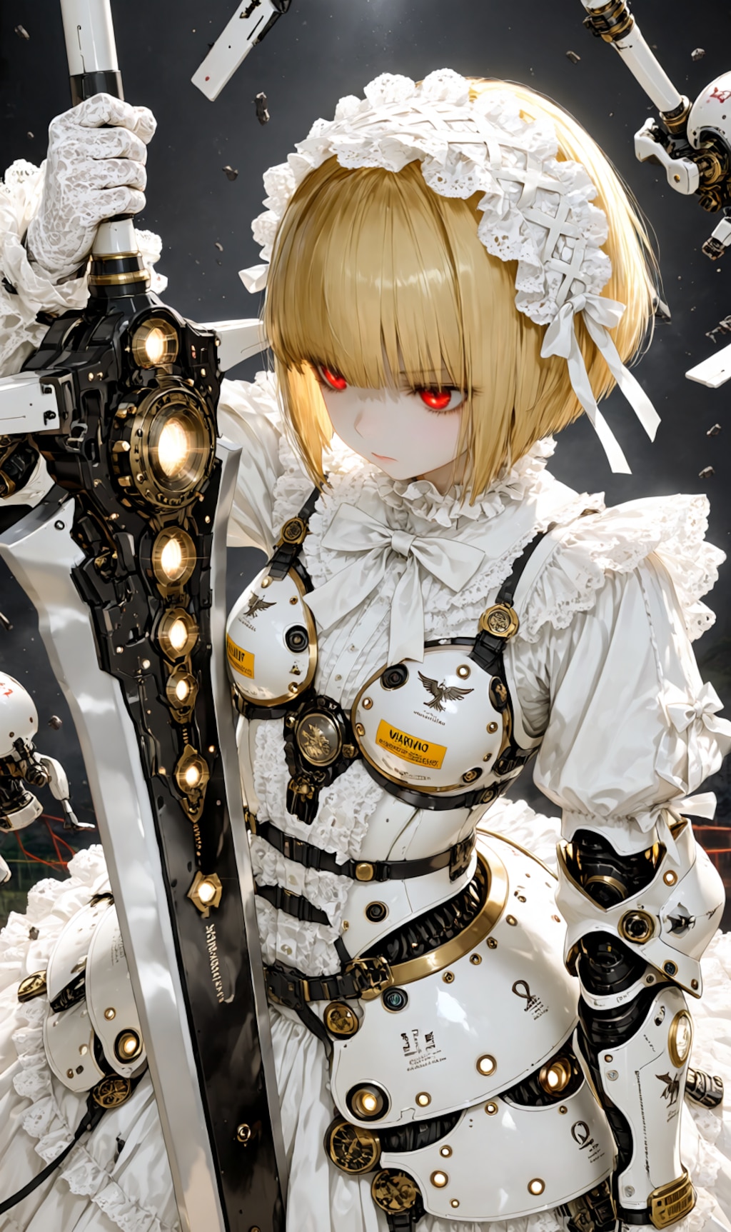 Armored Maid