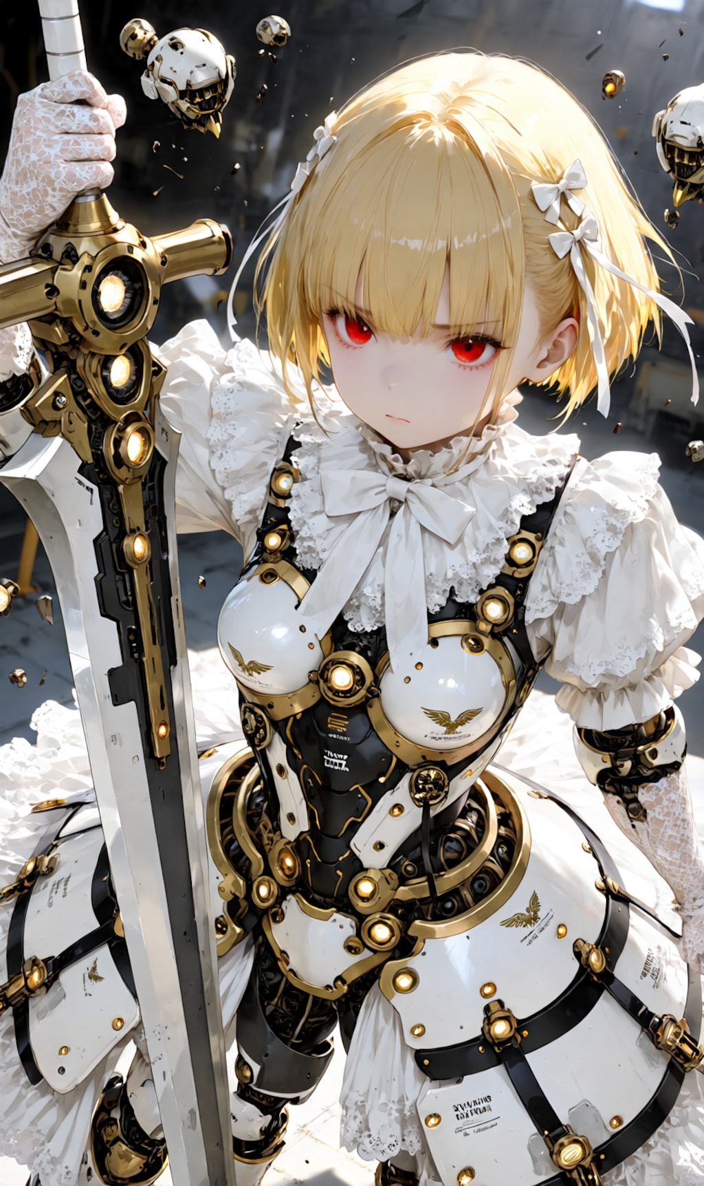 Armored Maid