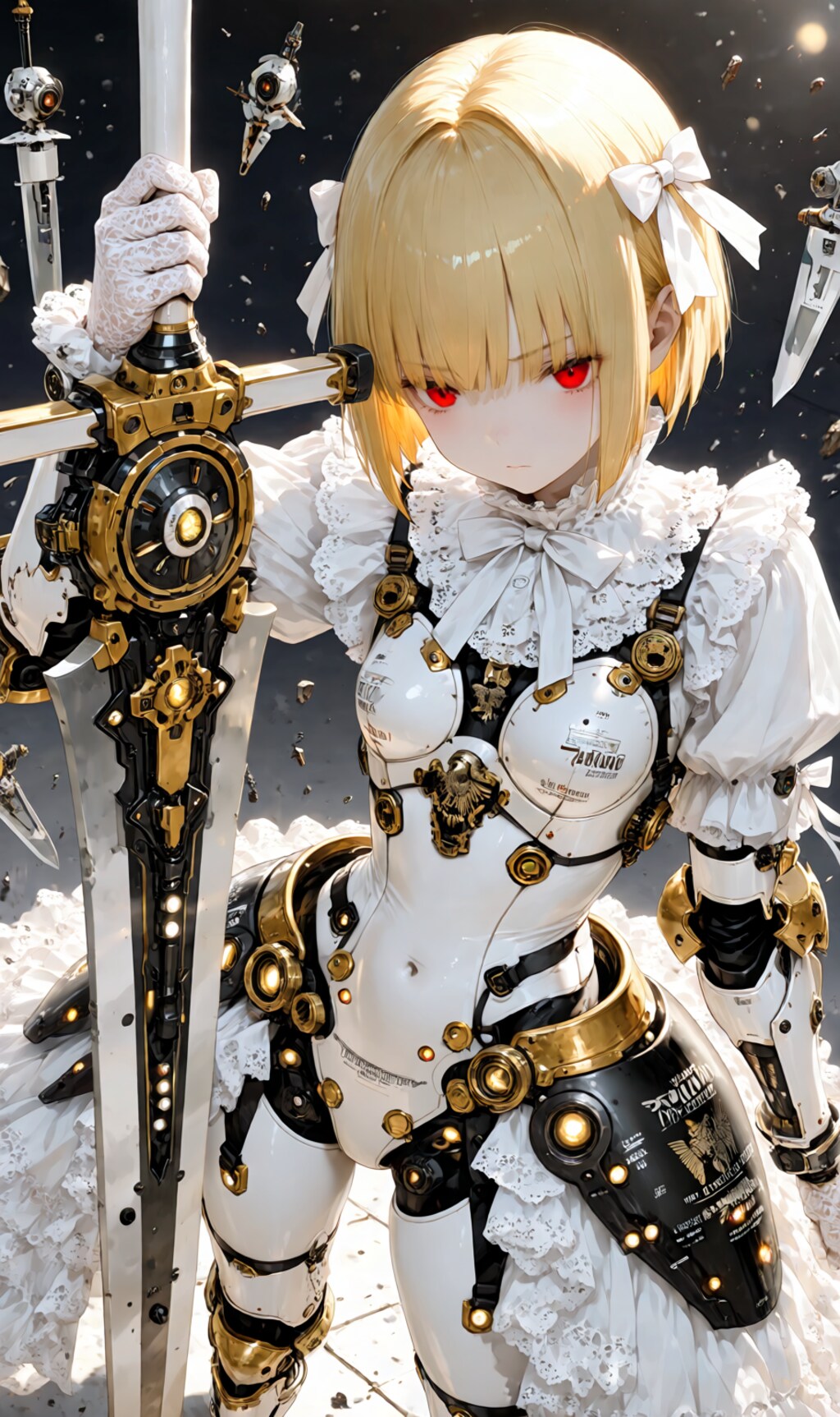 Armored Maid
