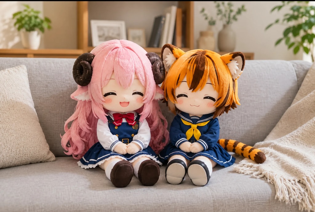 ぬいぬい