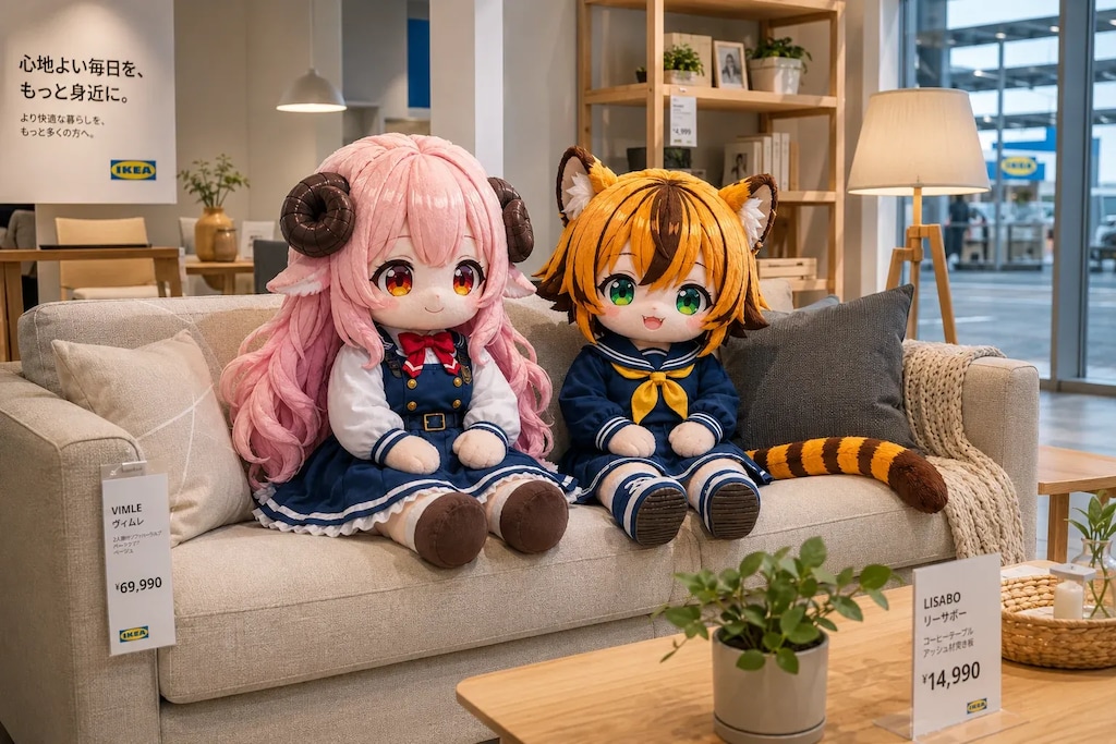 ぬいぬい