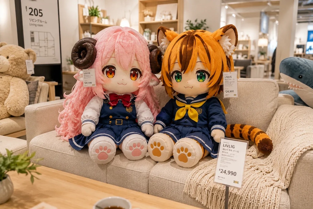 ぬいぬい