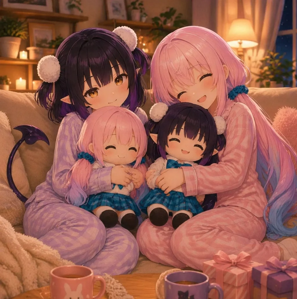 ぬいぬい