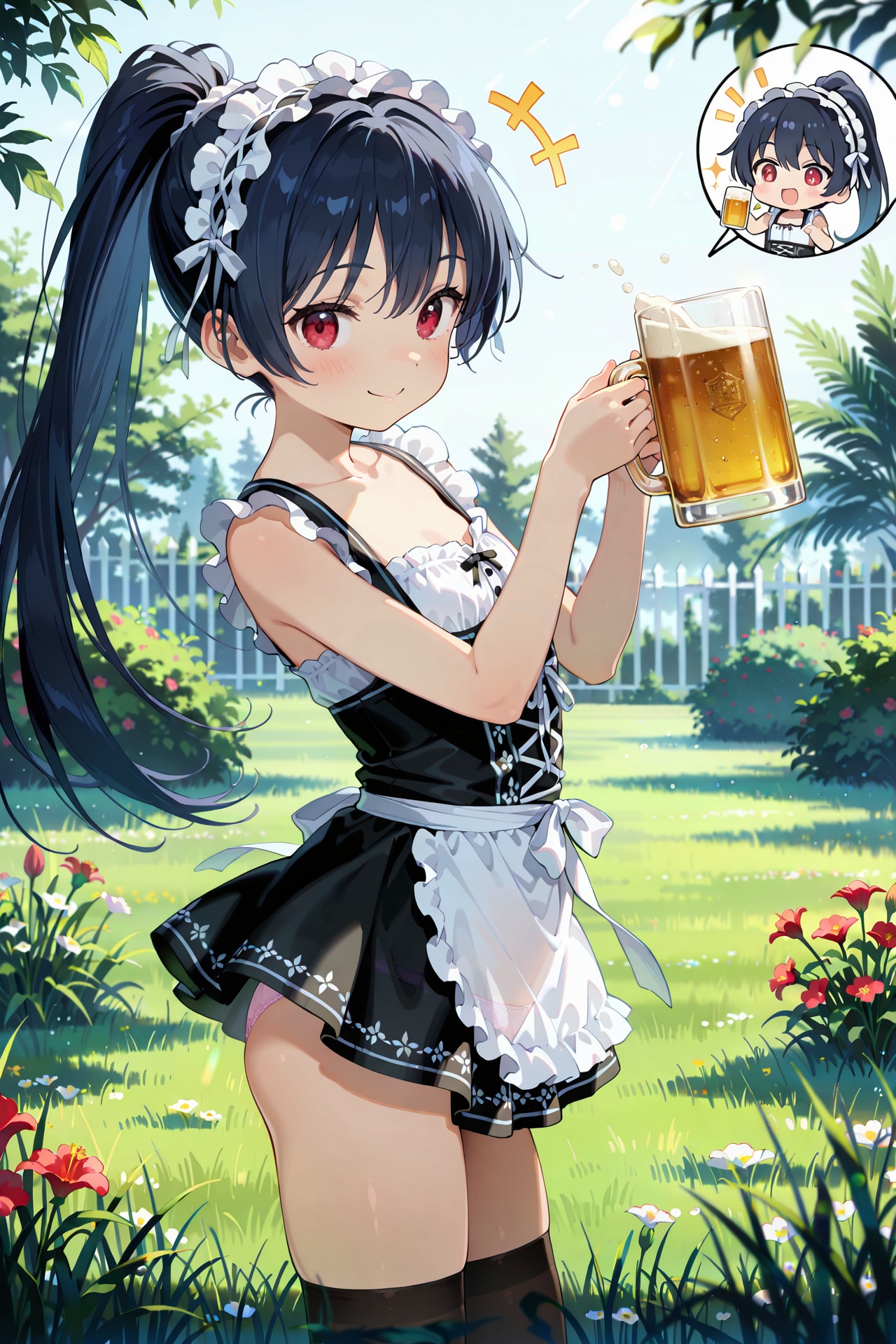 ディアンドルでパンチラ撮影会 Y822