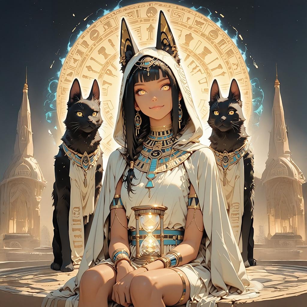 パステトの神官A