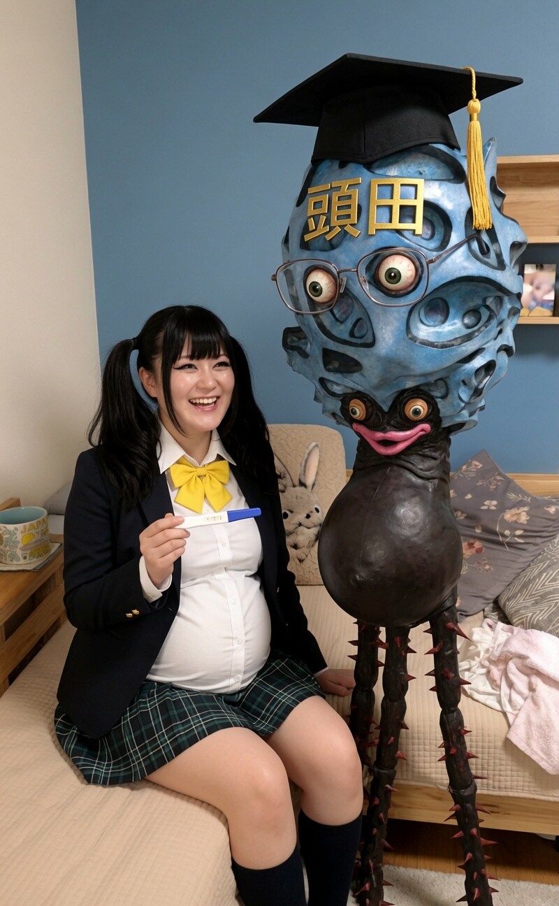 アタマ田星人アタマ田星　外惑星の知的生命体による最も効果的な教育だよ