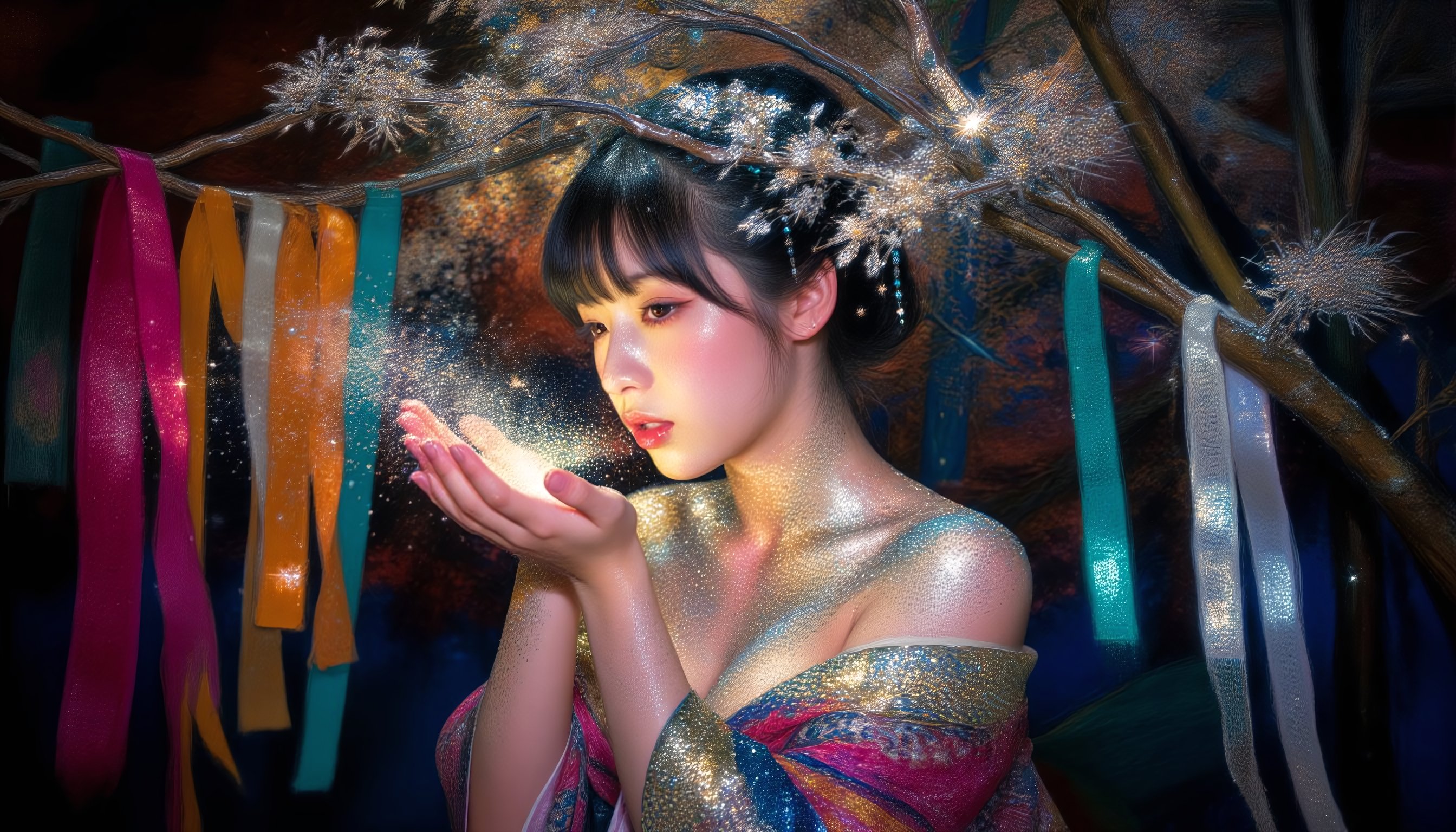 星屑の輝き
