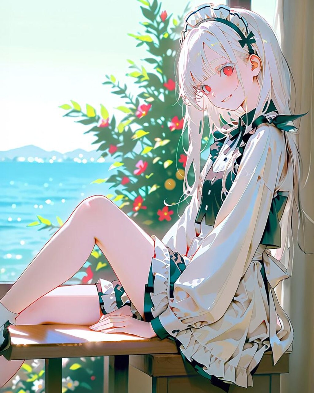 「いい天気です」