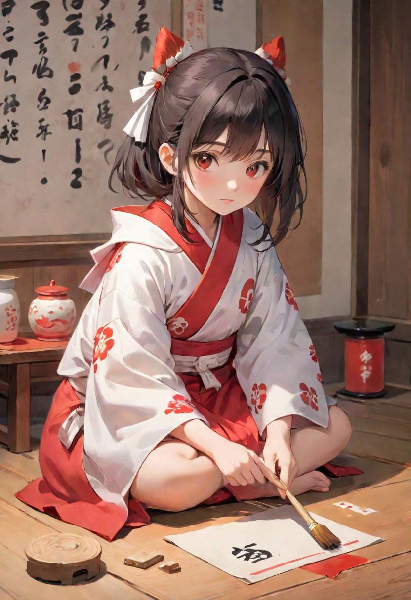 書初め