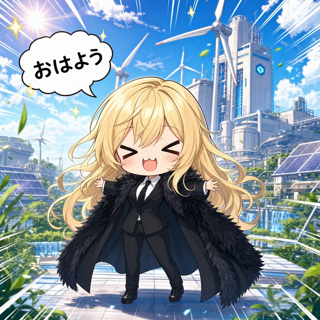 発電所とエリザベス | の人気AIイラスト・グラビア