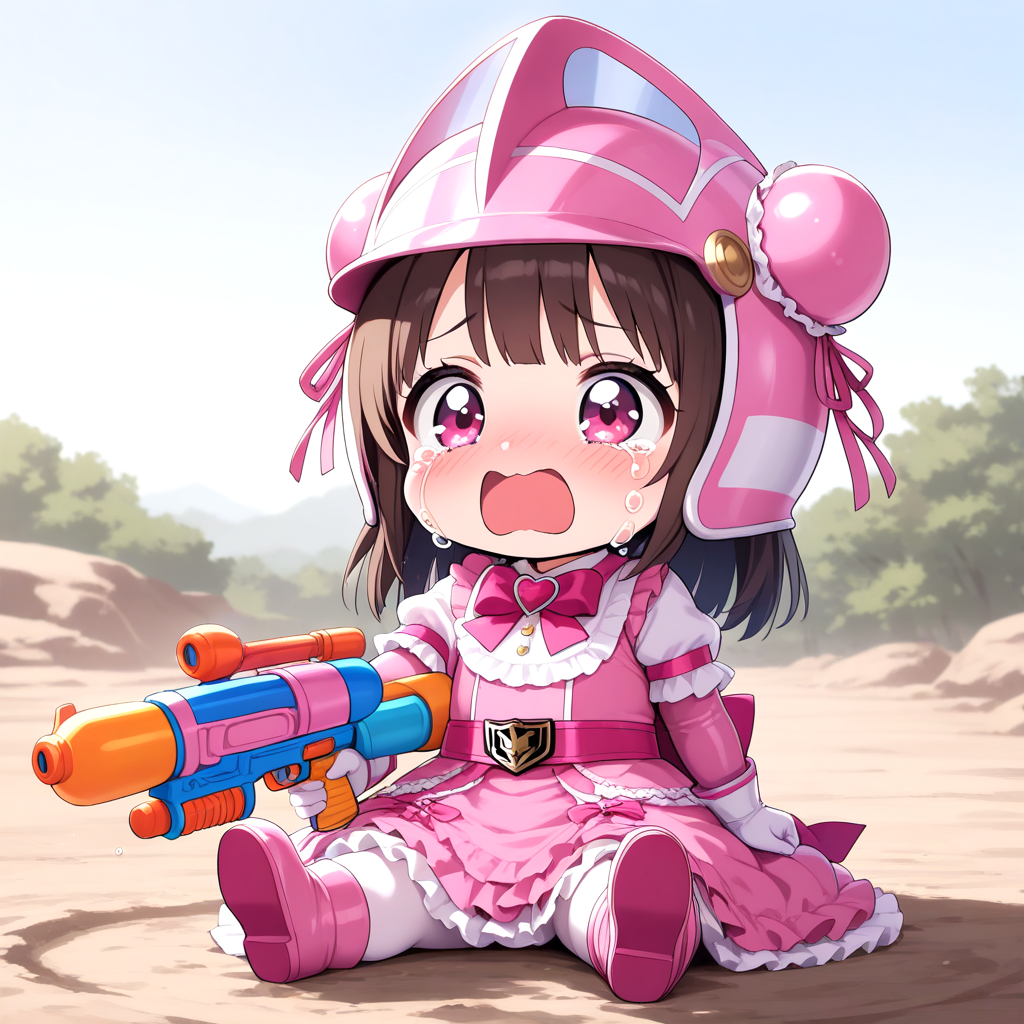 ちびすぎる戦隊ヒロイン
