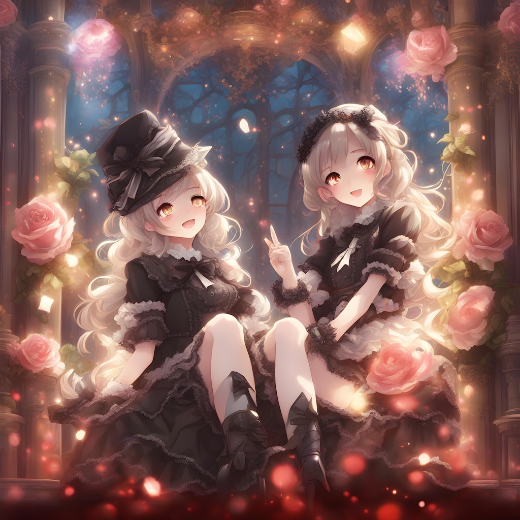 💓極彩色の女の子