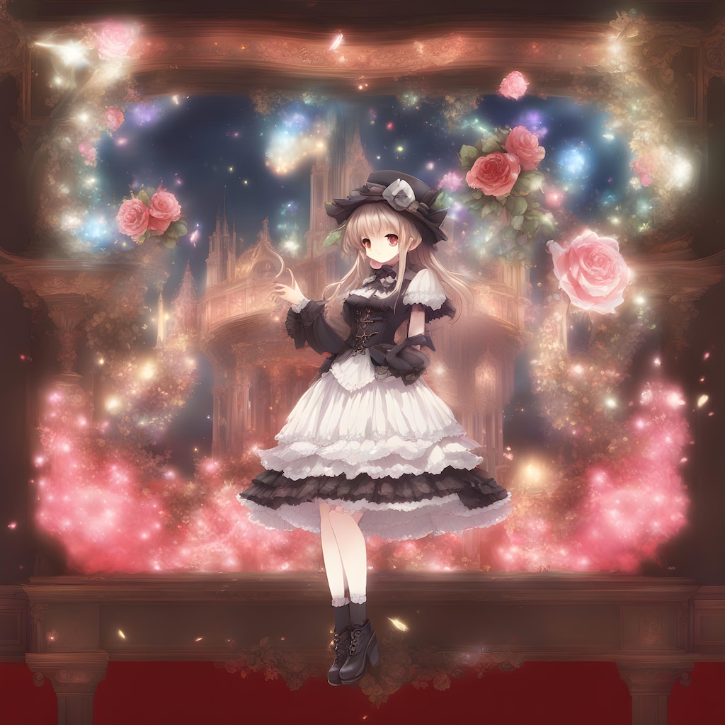 💓極彩色の女の子