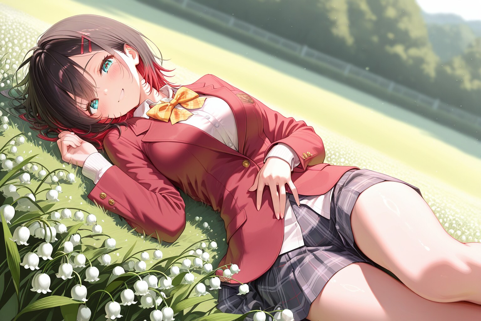 春の白い花 | の人気AIイラスト・グラビア