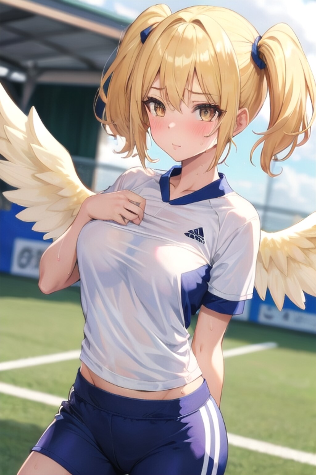 あっつい…