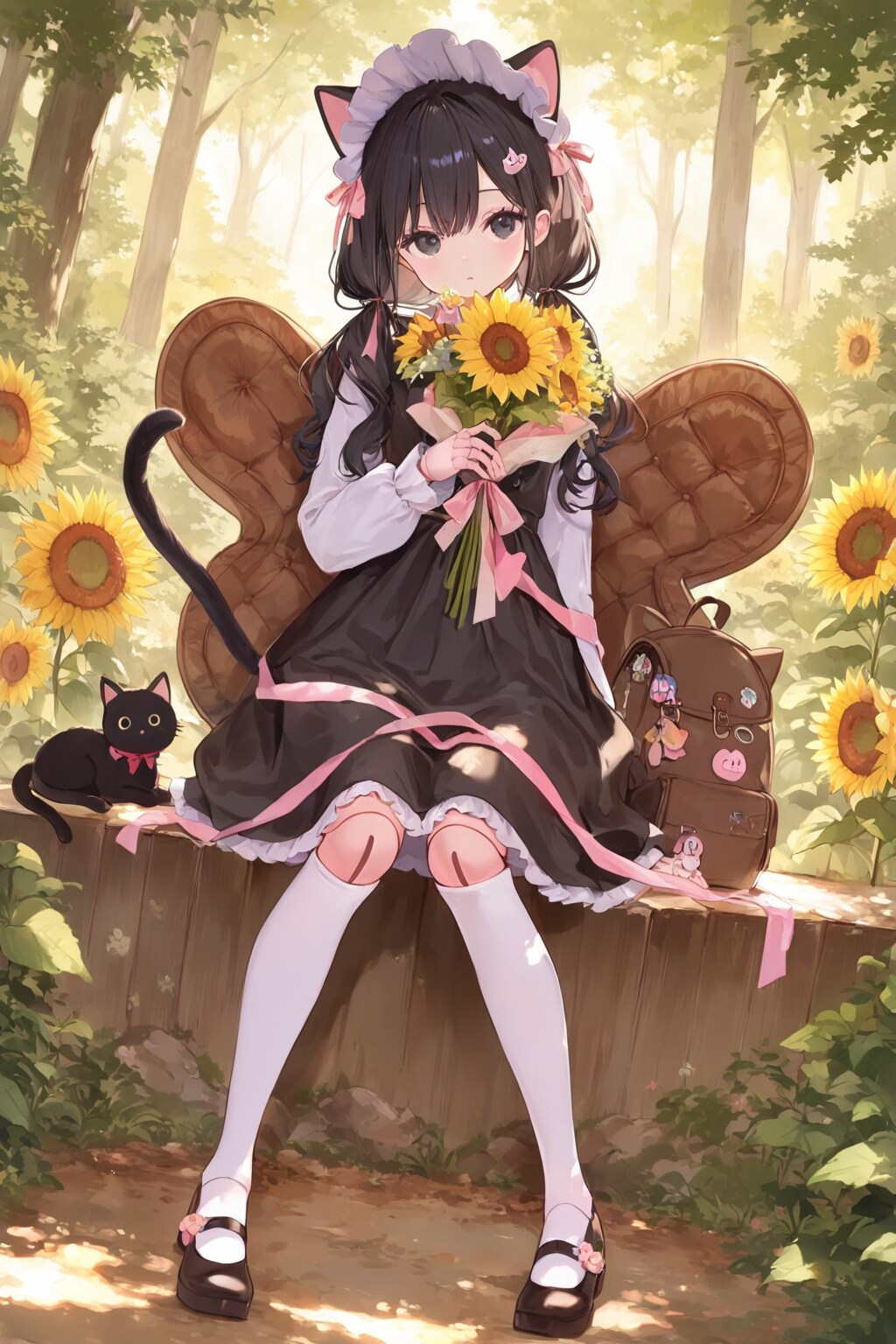 黒猫？