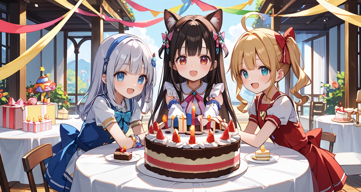 【企画開始】12~2月誕生日FA | の人気AIイラスト・グラビア