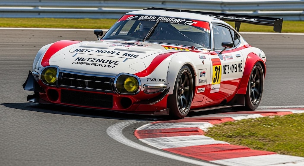 2000GTレーシングカー