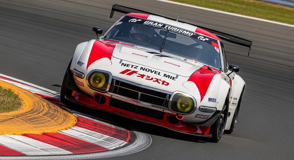 2000GTレーシングカー