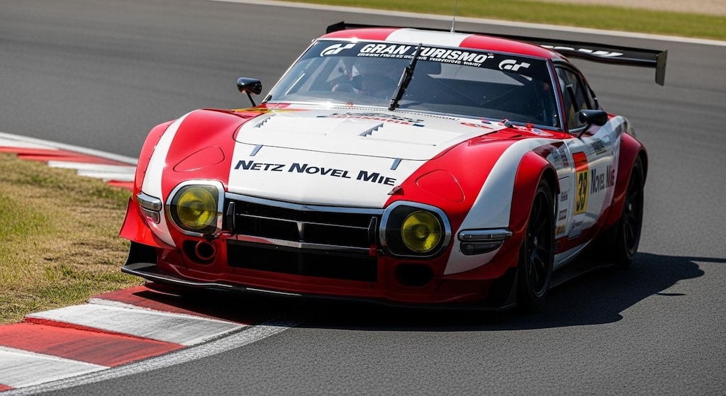 2000GTレーシングカー