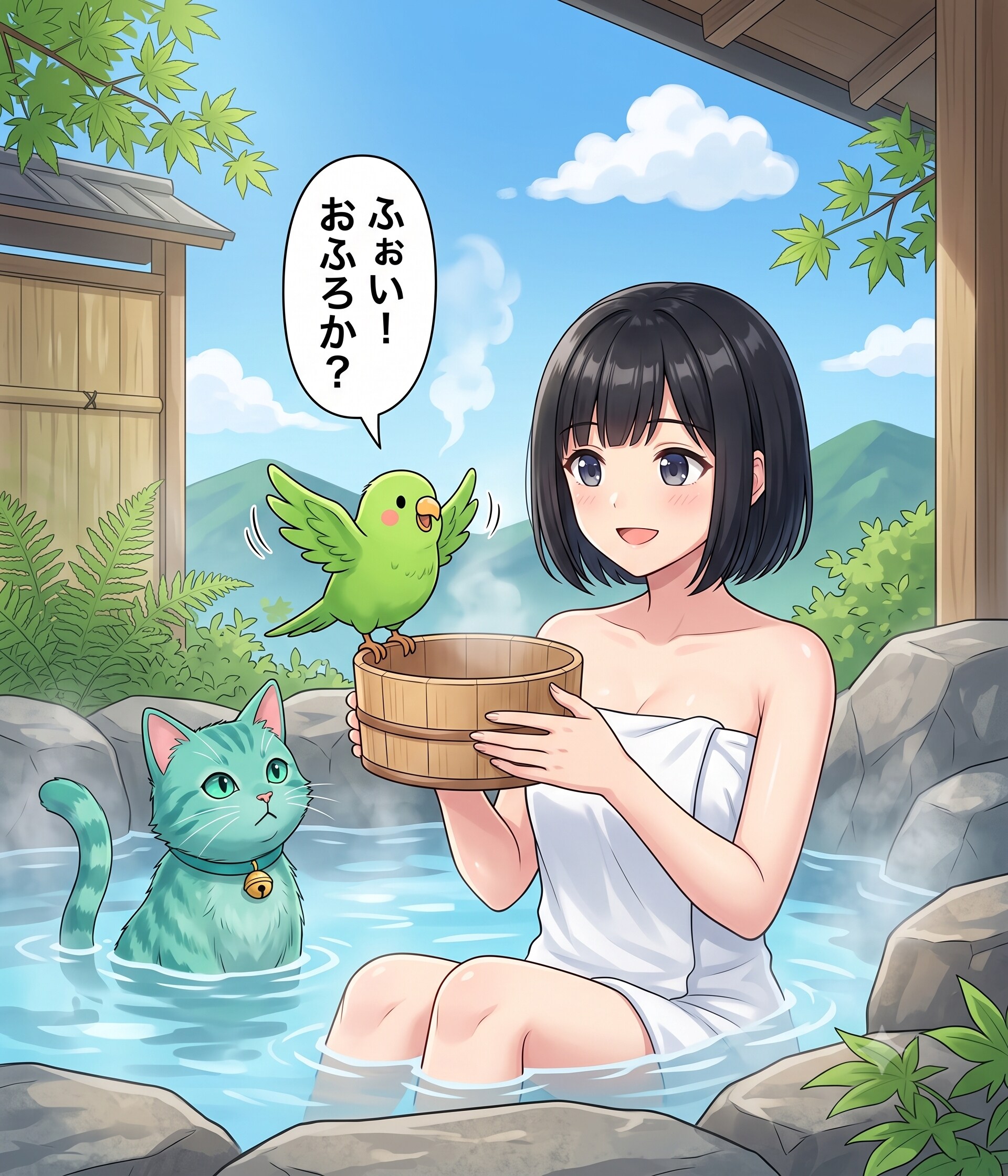 ふぉい！おふろか？