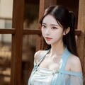 最高に自分好みの子が生成できました。 3枚目